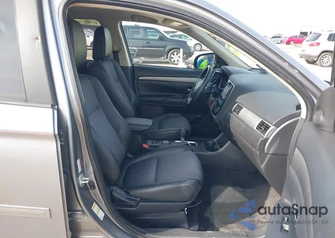 2015 Mitsubishi Outlander Se из США, поврежденный, VIN JA4AZ3A35FZ008064